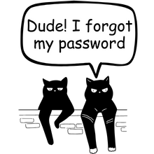 Don't worry illustration